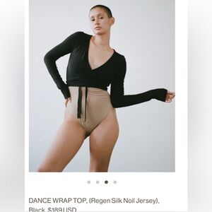Ozma Dance Wrap Top